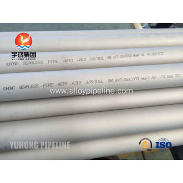 Stainless Steel Seamless Pipe ASTM A312 TP316/316L